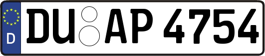 DU-AP4754