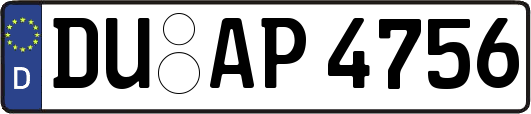 DU-AP4756