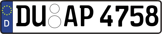 DU-AP4758