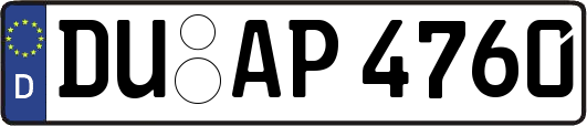 DU-AP4760