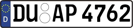 DU-AP4762