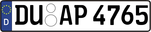 DU-AP4765