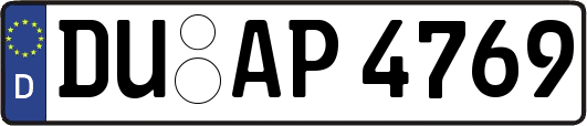 DU-AP4769