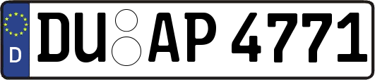 DU-AP4771