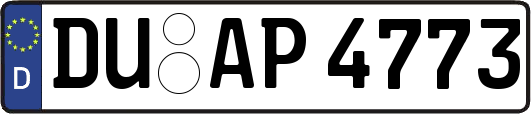 DU-AP4773