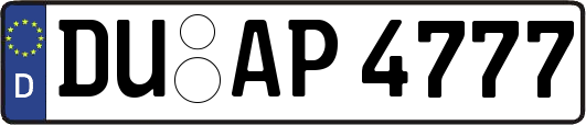DU-AP4777