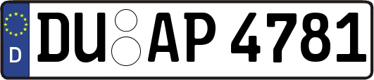 DU-AP4781