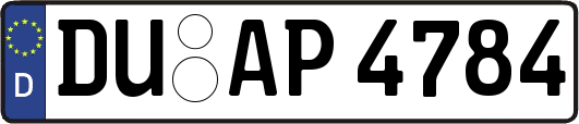 DU-AP4784