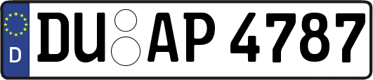 DU-AP4787