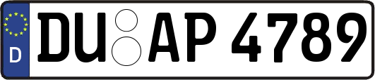 DU-AP4789