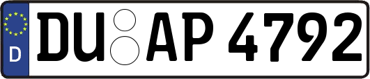 DU-AP4792