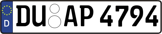 DU-AP4794