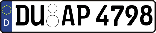 DU-AP4798