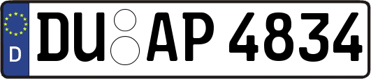 DU-AP4834