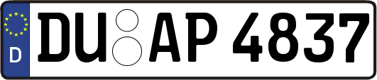DU-AP4837