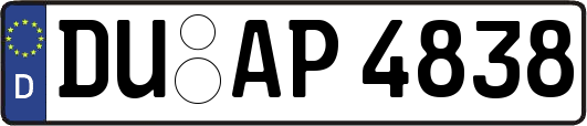 DU-AP4838