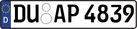 DU-AP4839