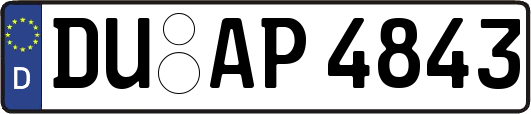 DU-AP4843