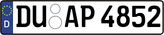 DU-AP4852