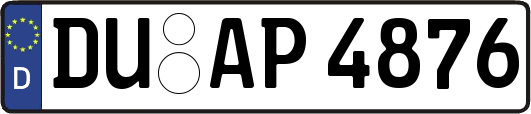 DU-AP4876
