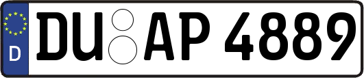 DU-AP4889
