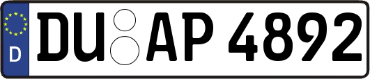 DU-AP4892