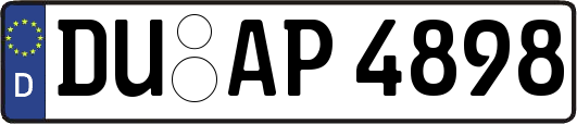 DU-AP4898