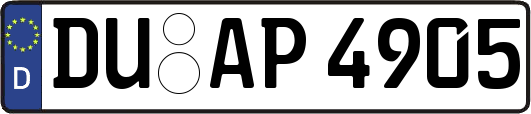 DU-AP4905