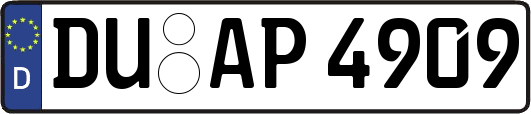 DU-AP4909