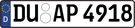 DU-AP4918