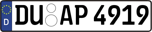 DU-AP4919
