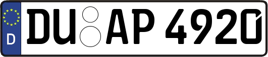 DU-AP4920