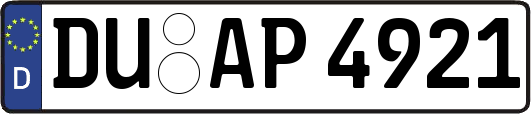 DU-AP4921