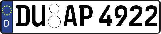 DU-AP4922