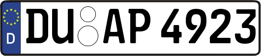 DU-AP4923