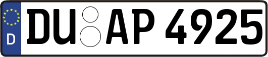 DU-AP4925