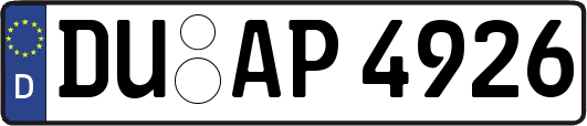 DU-AP4926