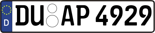 DU-AP4929
