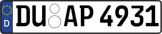 DU-AP4931