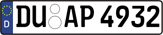 DU-AP4932
