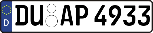 DU-AP4933