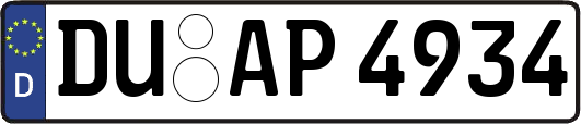 DU-AP4934