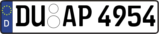 DU-AP4954