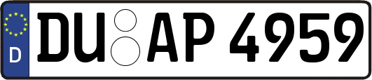 DU-AP4959
