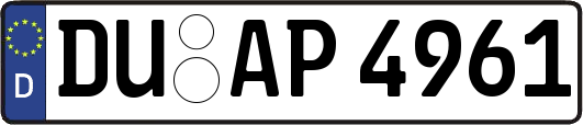 DU-AP4961