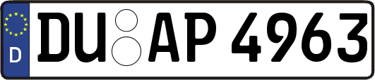 DU-AP4963