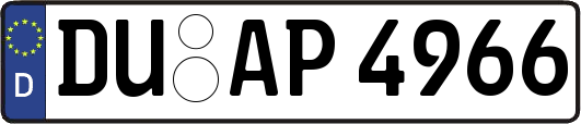 DU-AP4966