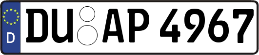 DU-AP4967