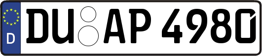 DU-AP4980
