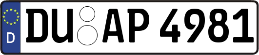 DU-AP4981